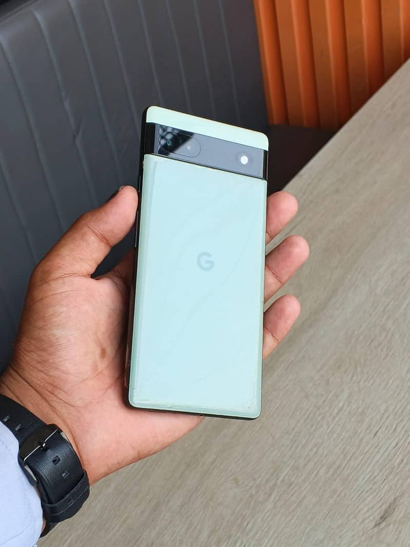 Google Pixel 6a 0