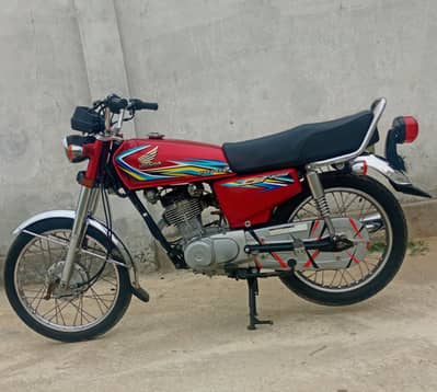 Honda Cg125 Sale/Exchange