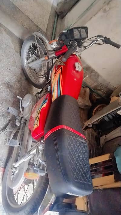 bike Honda 125