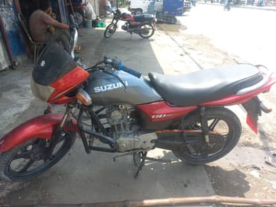 United 100 Sports Model Jazba 2013 converted into Suzuki GD110