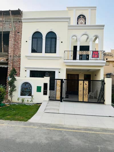Luxury 5 Marla Spanish Style House for Sale | Ready to Move | Premium Finishing