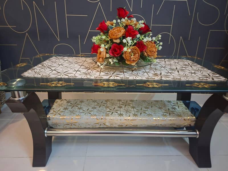 SOFA SET WITH CENTER TABLE 3