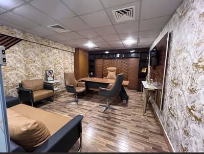 PREMIUM 1,200 SQ FT CORPORATE OFFICE FLOOR FOR RENT IN PRIME COMMERCIAL HUB, DHA KARACHI