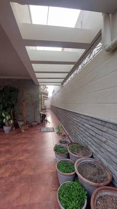 FULLY FURNISHED 500 SQ YD SINGLE-STOREY BUNGALOW FOR RENT ON KHAYABAN-E-BADBAN, DHA PHASE 7, KARACHI