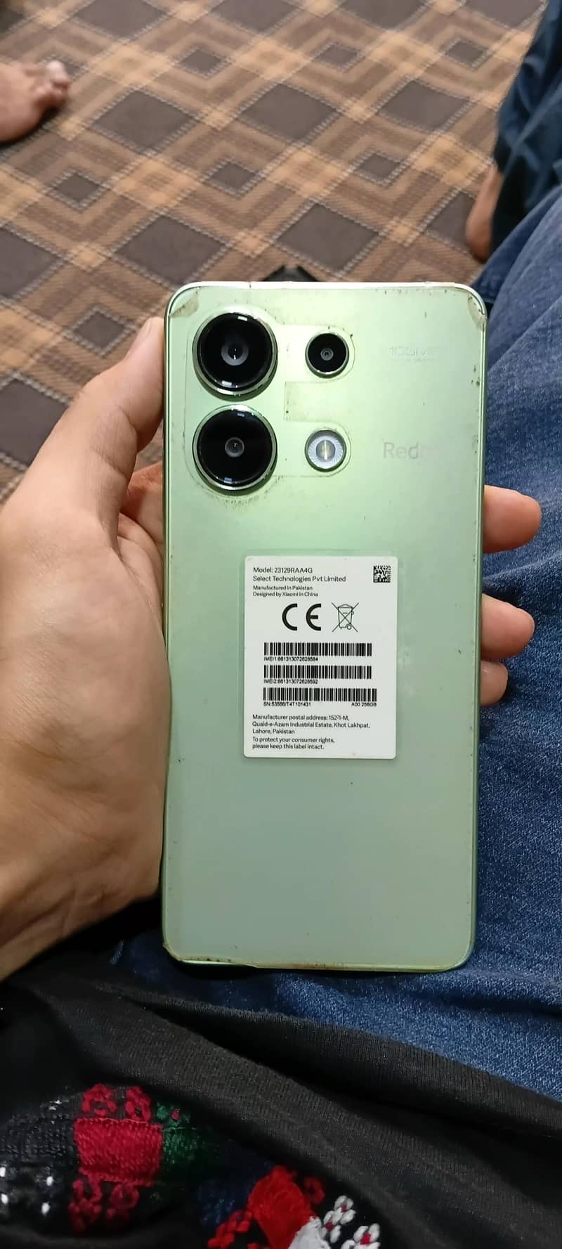 Xiaomi Redmi Note 13 0