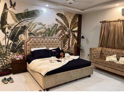 FULLY RENOVATED & FURNISHED 500 SQ YARD VILLA FOR RENT IN DHA PHASE 7, KARACHI