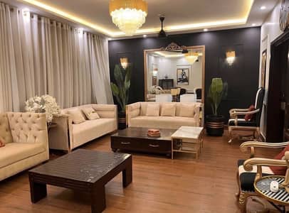 FULLY RENOVATED & FURNISHED 500 SQ YARD VILLA FOR RENT IN DHA PHASE 8, KARACHI