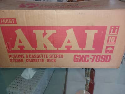 Akai stereo deck