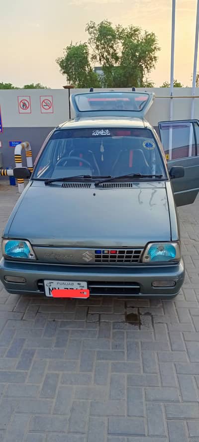 Suzuki Mehran VXR 2013