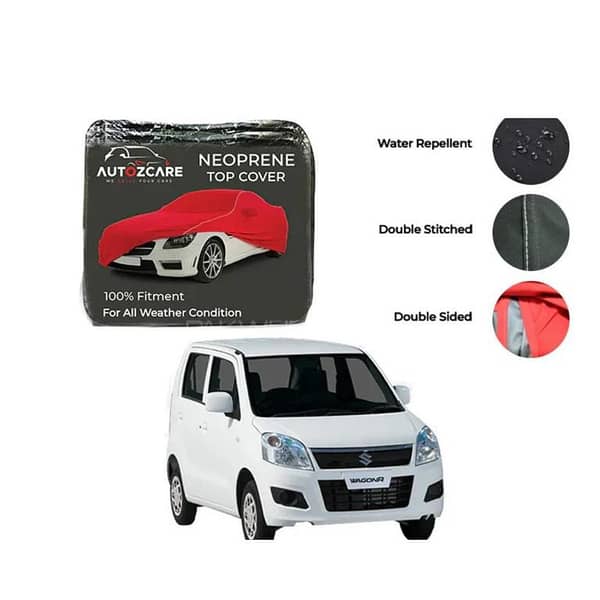 Suzuki Wagon R (2014-2026) Premium Double Layer Car Top Cover