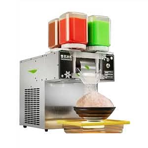 Ice Flakes & Snow Machine Slush