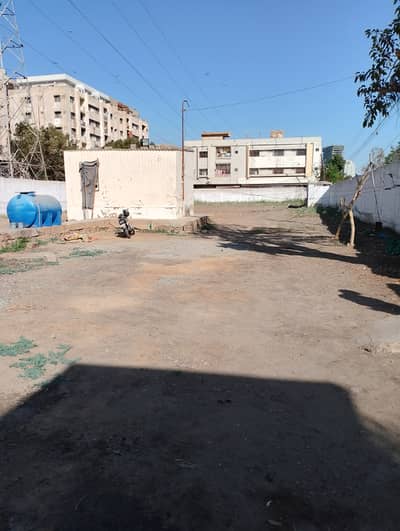 By Birth Commercial Plot On Main Road Clifton.