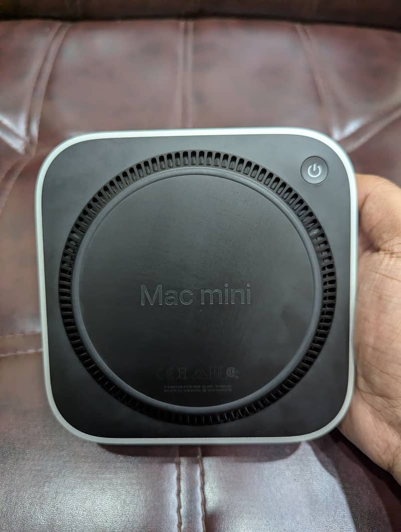 Mac mini M4 chip 1