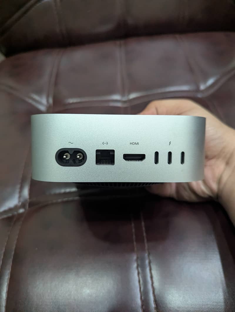 Mac mini M4 chip 4