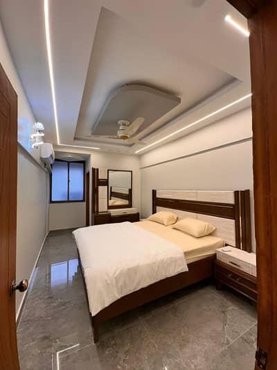 FULLY FURNISHED APARTMENT FOR SALE IN NISHAT COMMERCIAL, DHA PHASE 6, KARACHI