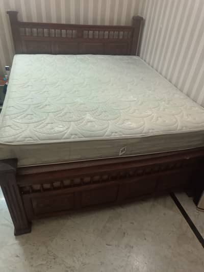 Spring mattress 72x78x8