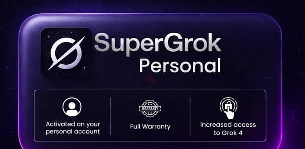 Super Grok 1 year 35000/-
