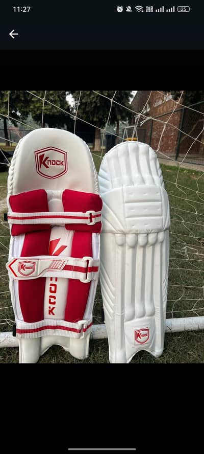 New Cricket pads original padsplayer edition pads