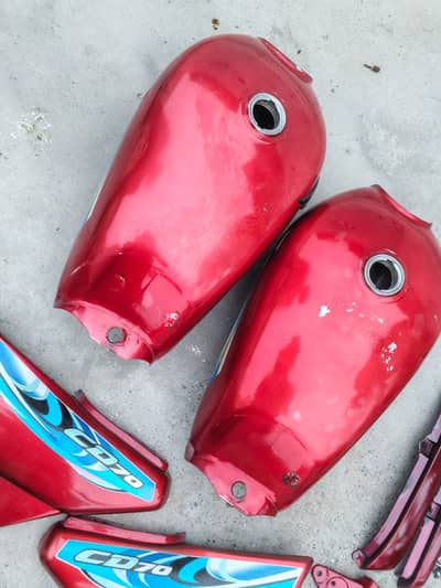 Tanki ,tape or other bike parts