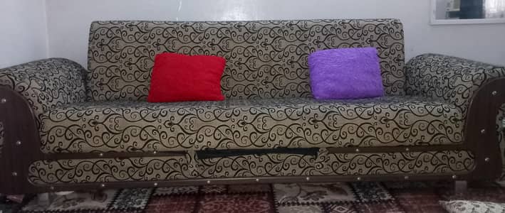 Good condition as you can see two sofa cum bed for sale
