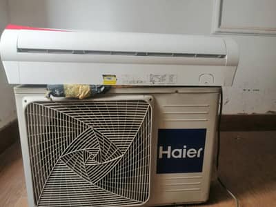 Haier Ac 10/9 Condition 1year Used All Ok
