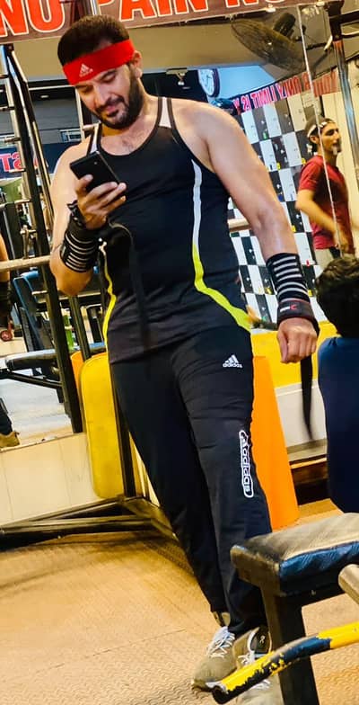 Fitness training at ur home