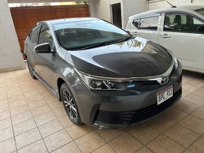 Toyota Corolla Altis 1.6 Automatic (2018) model