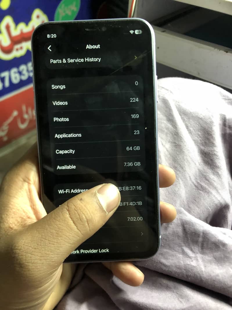 IPhone 11 8