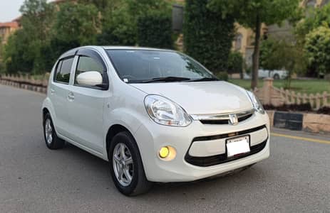 Toyota Passo XL 2014/15 Hanna