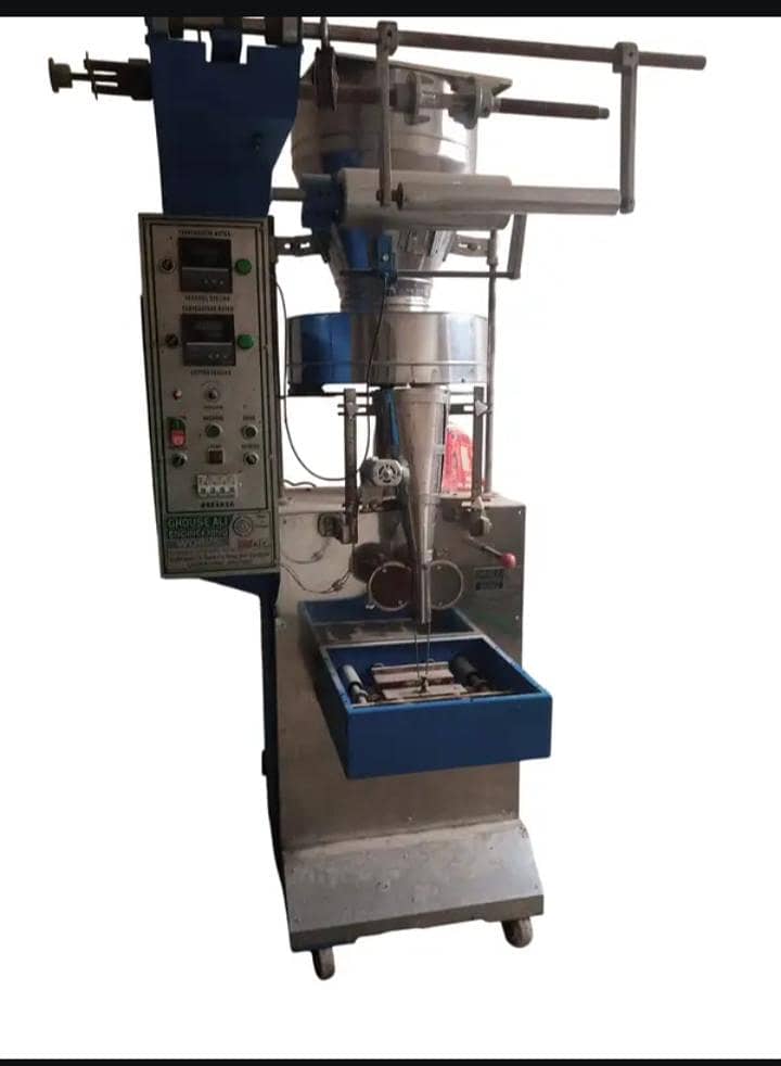 Packaging machine 1