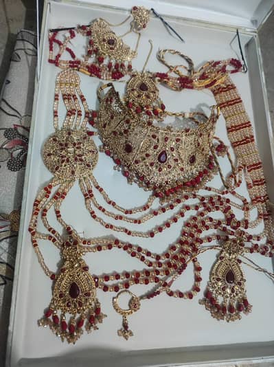 Full Bridal Jewellery Set