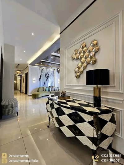 LUXURY 6-BEDROOM DUAL-LIVING BUNGALOW FOR RENT IN DHA PHASE 8, KARACHI