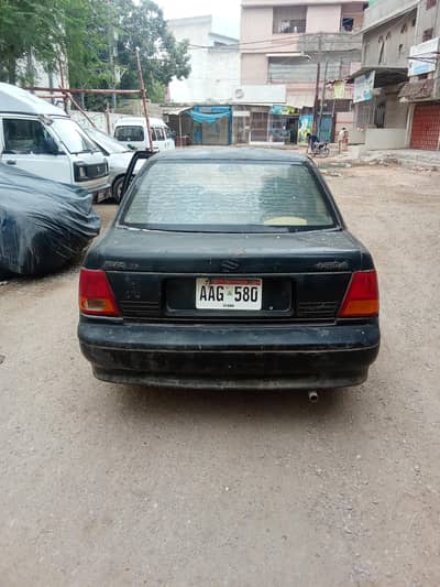 Suzuki Margalla 1996