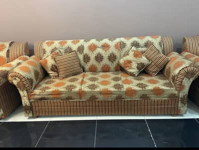 5 Seater Sofa Set