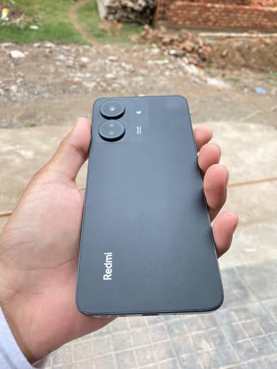 Xiaomi Redmi 13C 6+6gb 128gb only phone with free cover