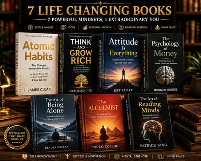 Best Motivation Books | Limited Offer Rs. 1930 | Soon Rs. 2500