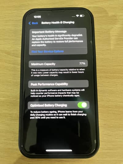 Iphone 13pro 128GB Non-pta (Factory Unlock)