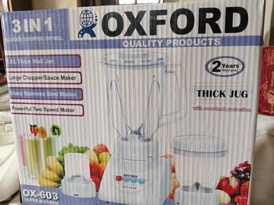 OXFORD original,,,,,,,OX-603  SUPER BLENDER