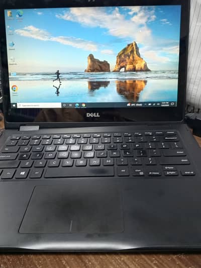 Touchable Screen and SSD and 8GB RAM