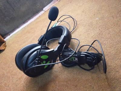 1- Turtle Beach - Ear Force X12 total 3 gaming headfone 033 3198 793