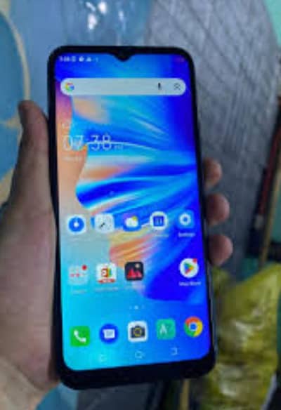 Tecno spark 6 go 4 64 good condition only mobile rate is final