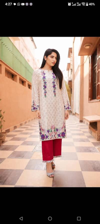 kurti trouser