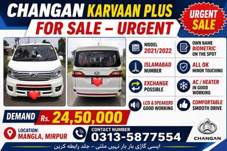 Changan Karvaan 2022