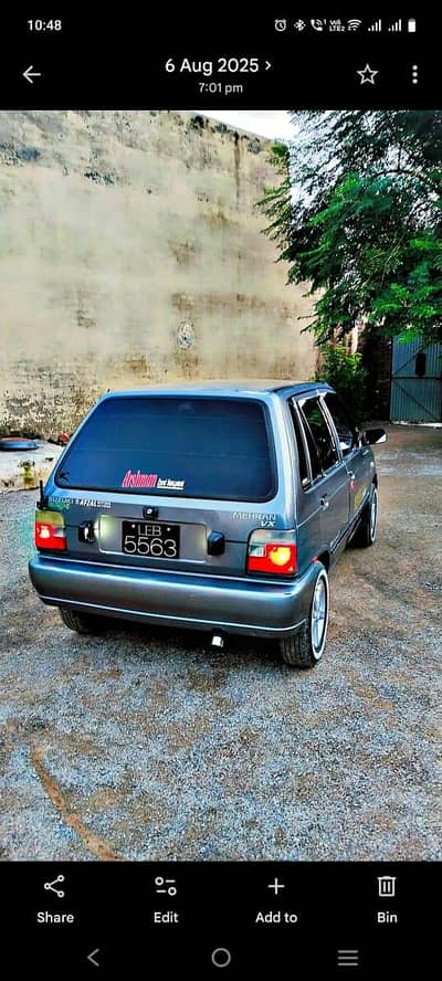 Suzuki Mehran VX 2012