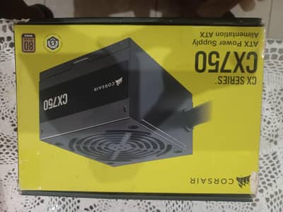 Corsair cx 750w 80plus bronze power supply or Cougar water cooler