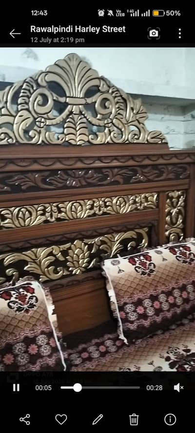 double bed King size