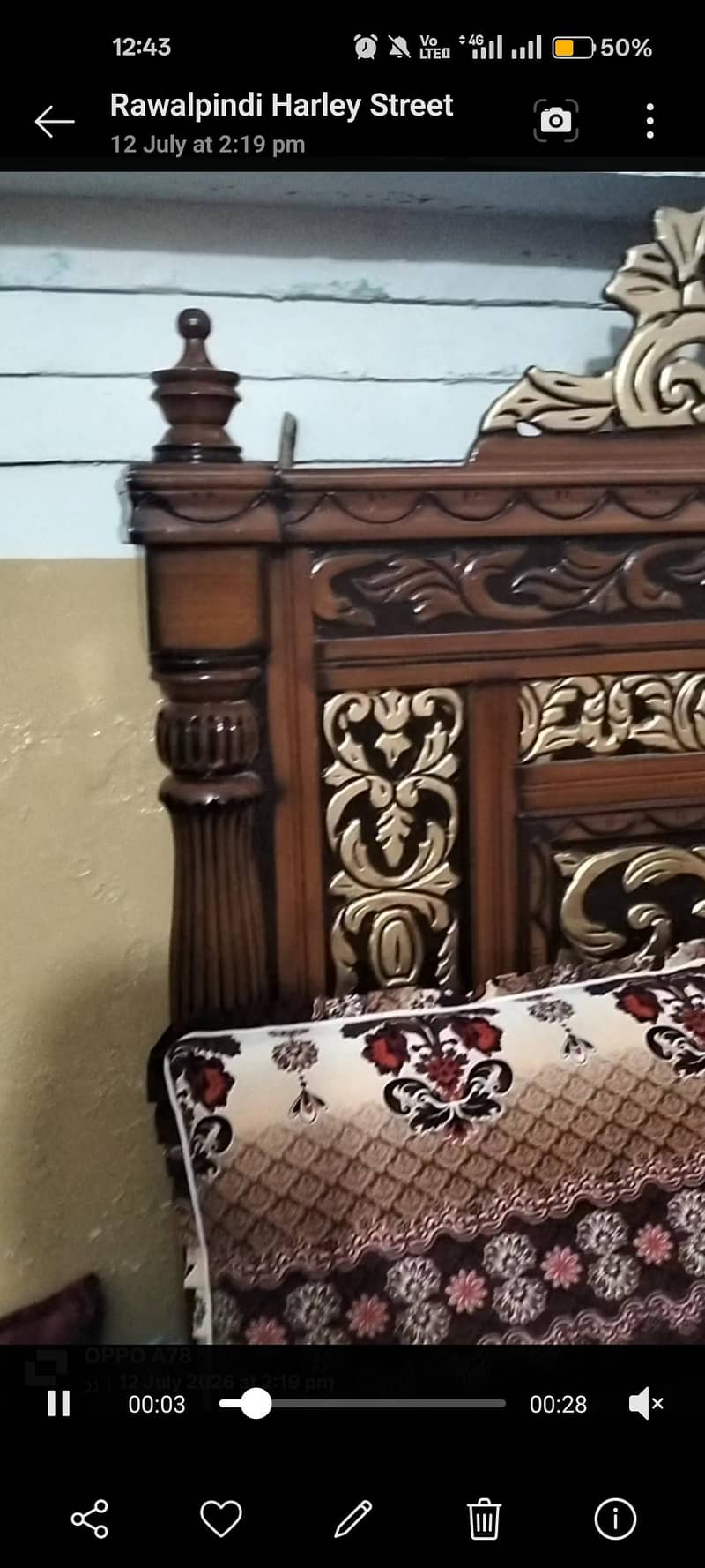 double bed King size 1
