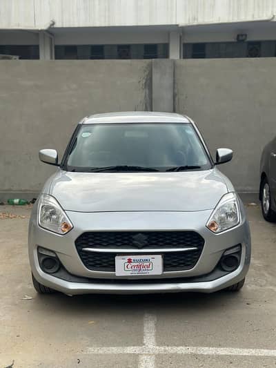 Suzuki Swift GL CVT 2022 Suzuki Certified Vehicle