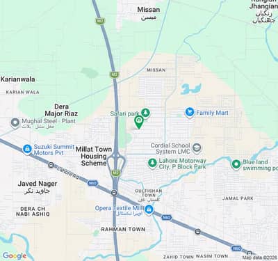 1 Kanal Residential Plot For Sale In Lahore