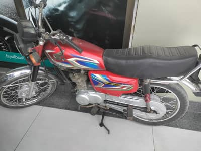 Honda CG125 Red 2022 Model